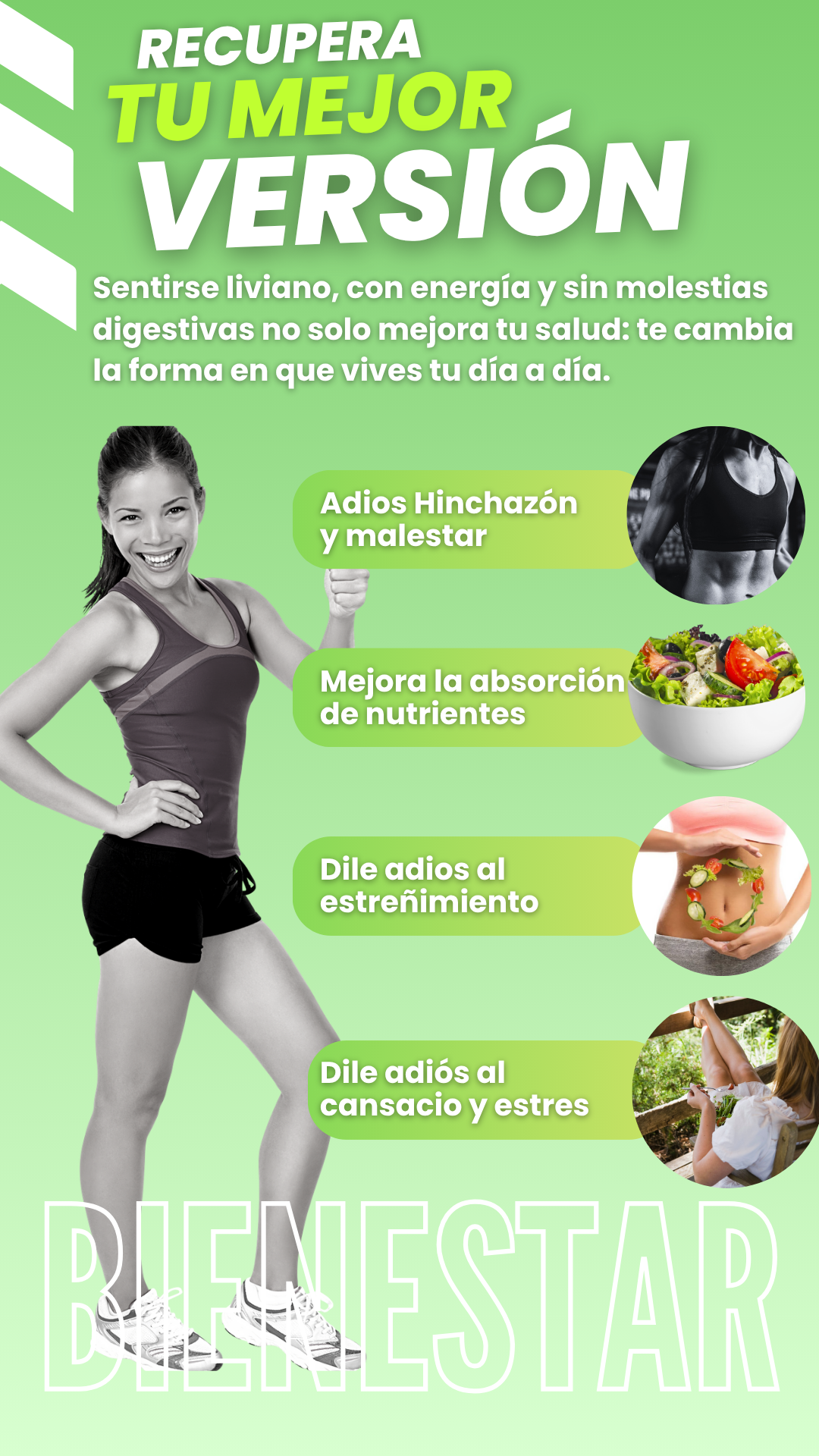Bacterium Plus Probiotico Natural